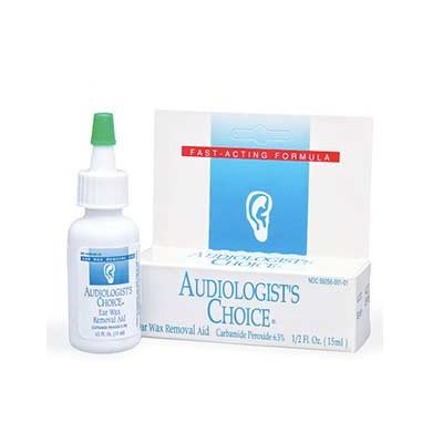 Audiologist's Choice Earwax Removal Drops Refill (0.5oz bottle) Audiologist's Choice Earwax Removal Drops Refill (0.5oz bottle)
