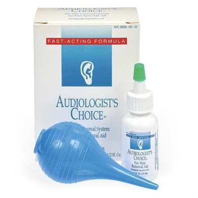 Audiologist's Choice Earwax Removal System Audiologist's Choice Earwax Removal System