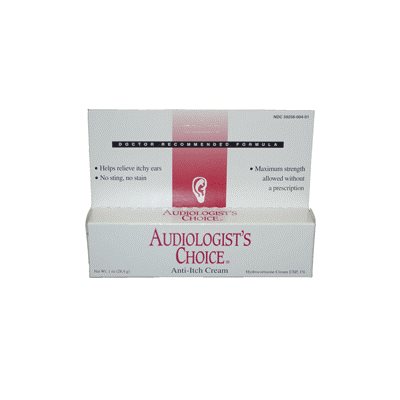 Audiologist's Choice® Anti-Itch Cream Audiologist's Choice® Anti-Itch Cream