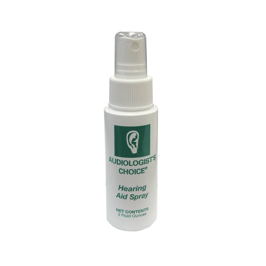 Audiologist's Choice® Hearing Aid & Earmold Cleaner (2 oz spray)