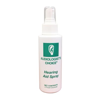Audiologist's Choice® Hearing Aid & Earmold Cleaner (4 oz spray) Audiologist's Choice® Hearing Aid & Earmold Cleaner (4 oz spray)
