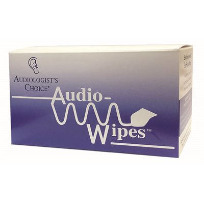 Audiologist's Choice® AudioWipes Singles Towelettes (30 / box) Audiologist's Choice® AudioWipes Singles Towelettes (30 / box)