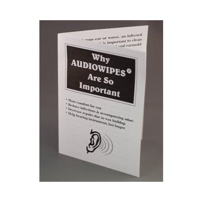 AudioWipes Patient Flyer AudioWipes Patient Flyer