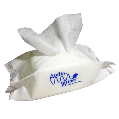 Audiologist's Choice® AudioWipes Pouch (30 wipes / pouch) Audiologist's Choice® AudioWipes Pouch (30 wipes / pouch)