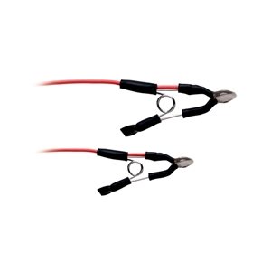 Natus Reusable Ag / AgCI Ear Clip Electrode - 6mm, 39" wire (1 pair / pk)