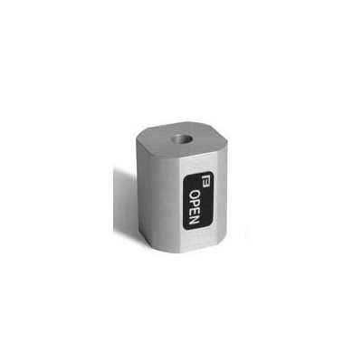 Open Fit Coupler for Universal Fit Hearing Aids, Pinned (2cc) Open Fit Coupler for Universal Fit Hearing Aids, Pinned (2cc)