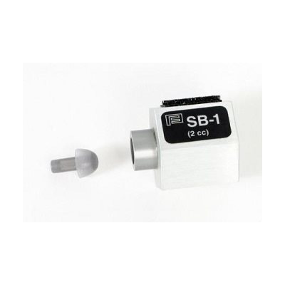 RIC Coupler for Universal Fit Hearing Aids, 9-11mm diameter (2cc) RIC Coupler for Universal Fit Hearing Aids, 9-11mm diameter (2cc)