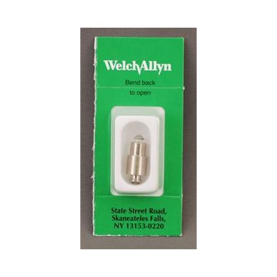 Ampoule Halogène 3.5V Pour Otoscope Welch Allyn 23810/23820 MacroView - Modèle TN06500, Neuve