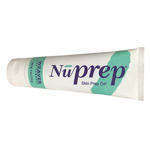 Nu Prep Skin Preparation Gel (4 oz tube)