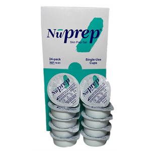 NuPrep Singles - 9 gm Cup (24 cups / pack)