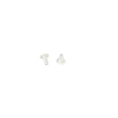 Path Medical Eartips - Straight Tip, 3.7mm, Transparent (100 / bag)