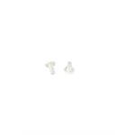 Path Medical Eartips - Straight Tip, 3.7mm, Transparent (100 / bag)