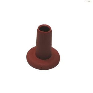 Path Medical Eartips - Straight Tip, 4mm, Red (100 / bag)