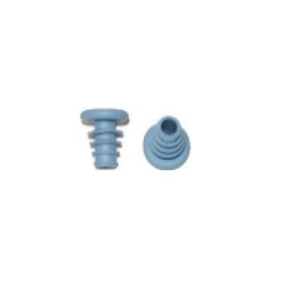 Path Medical Eartips - Lamella Tip, 4.6-7mm, Blue (100 / bag)