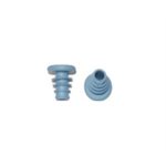 Path Medical Eartips - Lamella Tip, 4.6-7mm, Blue (100 / bag)