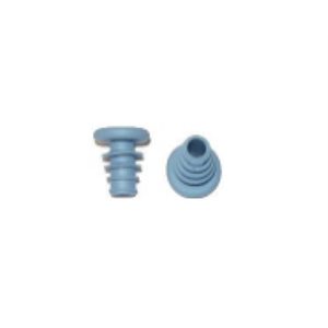 Path Medical Eartips - Lamella Tip, 4.6-7mm, Blue (100 / bag)