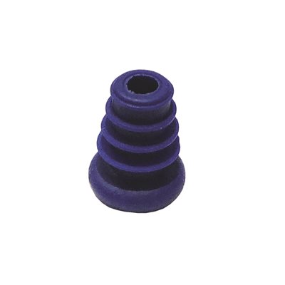Path Medical Eartips - Lamella Tip, 6-9mm, Blue (100 / bag)