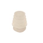Path Medical Eartips - Lamella Tip, 8-11mm, Transparent (100 / bag)