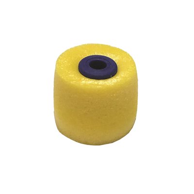 Path Medical Eartips - Soft Tip, 18mm, Yellow (100 / bag)