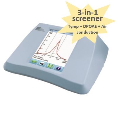 Path Medical Sentiero Desktop Screening Tymp, OAE & Audiometer