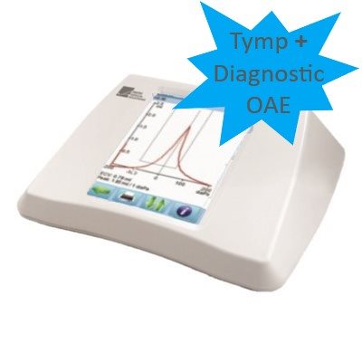 Path Medical Sentiero Desktop Screening Tympanometer + Diagnostic OAE (TE / DPOAE ) Path Medical Sentiero Desktop Screening Tympanometer + Diagnostic OAE (TE / DPOAE )