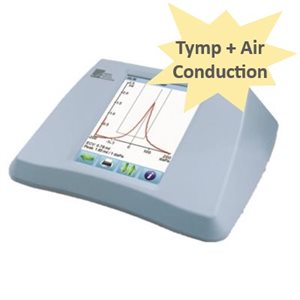 Path Medical Sentiero Desktop Screening Tympanometer + Screening Audiometer