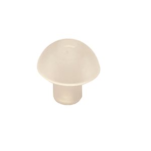 Path Medical Eartips - Mushroom, 14mm, Transparent (100 / bag)