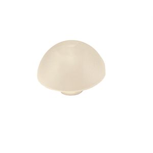 Path Medical Eartips - Mushroom, 18mm, Transparent (100 / bag)