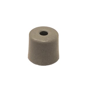 Path Medical Eartips - Soft Tip, 14mm, Gray (100 / bag)