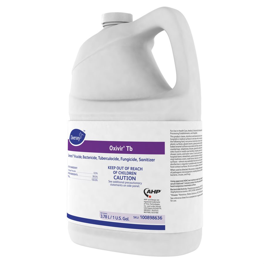 ** Oxivir TB ReadyToUse Disinfectant Solution (1 Gallon)