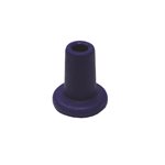 Path Medical Eartips - Straight Tip, 5mm Newborn, Dark Blue (100 / bag)