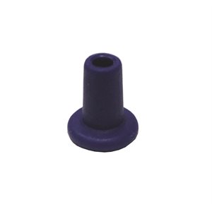 Path Medical Eartips - Straight Tip, 5mm Newborn, Dark Blue (100 / bag)