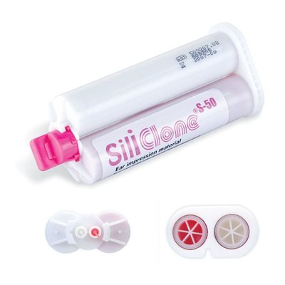 SiliClone DS-50 Impression Material (no tips) SiliClone DS-50 Impression Material (no tips)