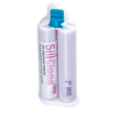 SiliClone Firm DS-50 Impression Material (8 cartridges + 36 S-50MTL tips) SiliClone Firm DS-50 Impression Material (8 cartridges + 36 S-50MTL tips)