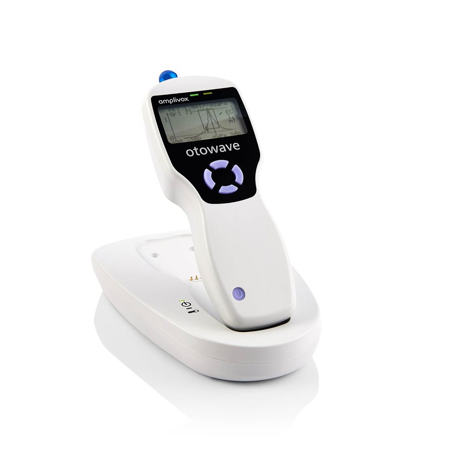 Otowave 102C Rechargeable Portable Tympanometer with Docking Station