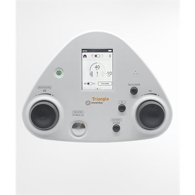 Inventis Triangle Screening Audiometer with DD65 Headphones