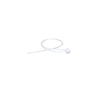 Cotton Ear Dams - Mini, White String (50 / bag) Cotton Ear Dams - Mini, White String (50 / bag)