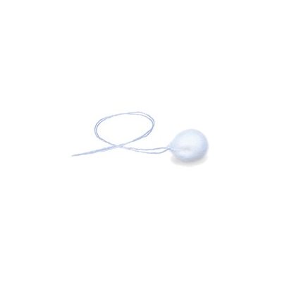 Cotton Ear Dams - Medium, White String (50 / bag) Cotton Ear Dams - Medium, White String (50 / bag)