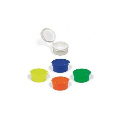 Polycon Earmold Case - Small, 1 oz (Multicolor) Polycon Earmold Case - Small, 1 oz (Multicolor)