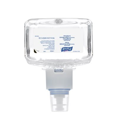 Purell Advanced Foam Sanitizer, 700ml Touch-Free Dispenser Refill Purell Advanced Foam Sanitizer, 700ml Touch-Free Dispenser Refill
