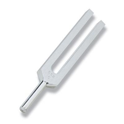 Non-Magnetic Aluminum Alloy SurgicalOnline AMT 512 Hz Medical-Grade Tuning Fork Instrument with Fixed Weights 