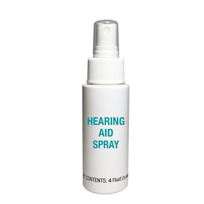 Hearing Aid & Earmold Cleaner (4 oz spray) Hearing Aid & Earmold Cleaner (4 oz spray)