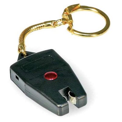 Key Chain Battery Tester (black) Key Chain Battery Tester (black)