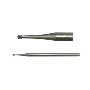 Steel Bur, ball-shaped (1.2mm)