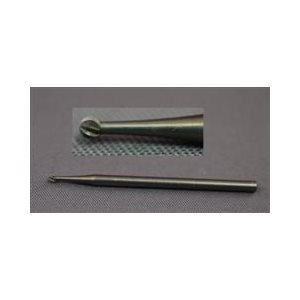 Steel Bur, ball-shaped (1.8mm)