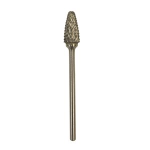 Tungsten Carbide Bur - Cone Shaped, Fine (84T Fine)