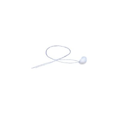 Cotton Ear Dams - Mini-Plus, White (50 / bag) Cotton Ear Dams - Mini-Plus, White (50 / bag)