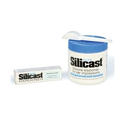 Westone Blue Silicast Tub & Accelerator Impression Material Westone Blue Silicast Tub & Accelerator Impression Material