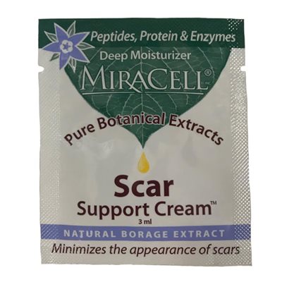 Miracell Scar Support Cream Sample (12 / pack) Miracell Scar Support Cream Sample (12 / pack)