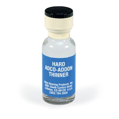Hard ADCO Addon Thinner (0.5oz) bottle Hard ADCO Addon Thinner (0.5oz) bottle